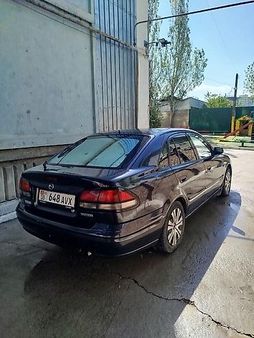 Mazda 626: 1997 г., 2 л, Механика, Бензин, Хэтчбэк