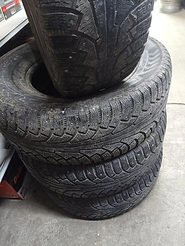 шины 26570 r16 бу: Шины 265 / 70 / R 16, Зимняя шипованная, Б/у, Внедорожные (АТ/МТ), Michelin — 3