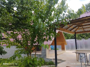 Bağ evlərinin kirayəsi: 100 kv. m, 3 otaqlı, Kombi — 21