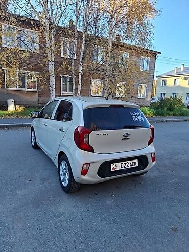 диска на морнинг: Kia Morning: 2020 г., 1.5 л, Автомат, Газ, Хэтчбэк — 4