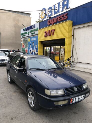 пассат седан б3: Volkswagen Passat: 1996 г., 2 л, Механика, Бензин, Седан