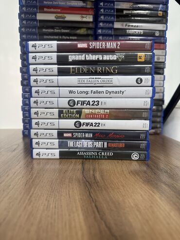 PS5 (Sony PlayStation 5): Продаю игры
