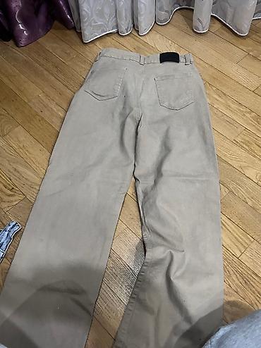 bas ortusu: Denim salvar et rengi cox az geyinilib keyfiyyetlidur 30 razmer — 2