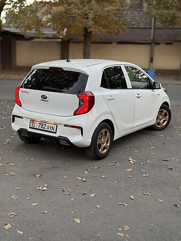киа морнинг фото: Kia Morning: 2020 г., 1 л, Автомат, Бензин, Хэтчбэк — 5