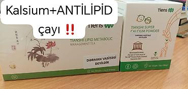 bjk forması: Tiens brendinin “Tianshi Lipid Metabolic Management Tea” (Antilipid — 1