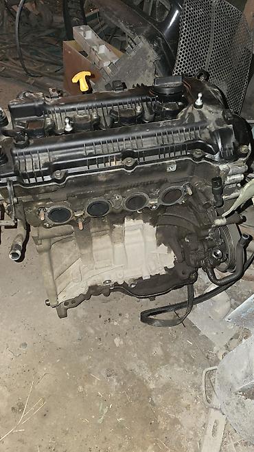 Детали двигателя и моторы в сборе: Газовый мотор Hyundai 2010 г., 2 л, Б/у, Оригинал, Корея — 4