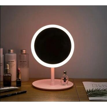 Зеркала: Настольное косметическое зеркало с подсветкой LED для макияжа — 8