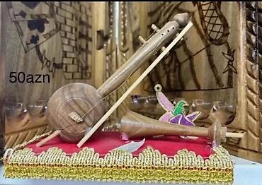 тар купить: Miniatür musiqi alətləri suvenir dəstləri - Azərbaycan milli musiqi — 3