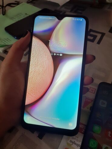 Samsung: Samsung A10s, 32 GB, rəng - Qara, Barmaq izi, İki sim kartlı