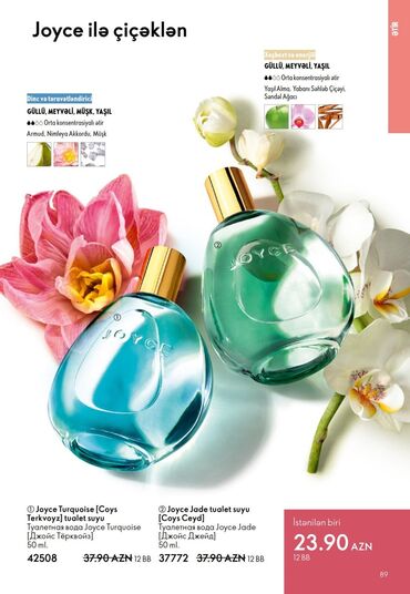 Bədənə qulluq: Oriflame bədən və şəxsi qulluq məhsulları – seçilmiş kolleksiyalar — 13