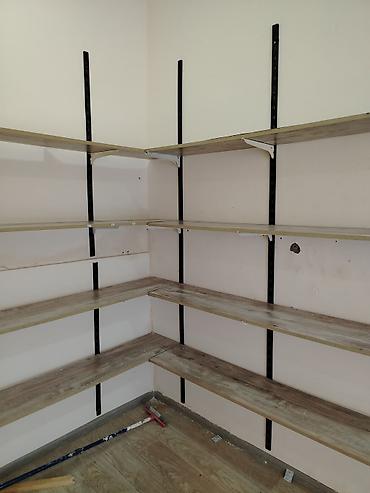 Rəflər: Corner shelf — 2