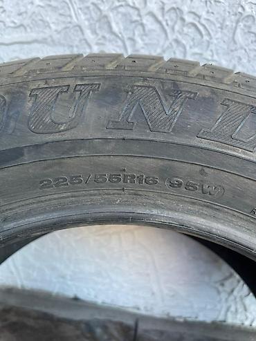 e klass: Летняя шина Dunlop SP Sport 2000E - Размер: 225/55 R16 - Индекс — 3