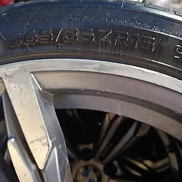 kompresor 1000 liter: BMW orijinal M-stil disklər və təkər komplekti - Disklər: BMW M — 4