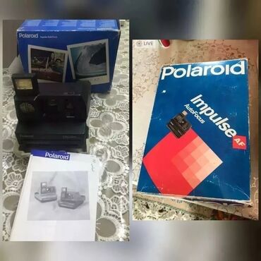 Stullar: Polaroid. herşeyi var üstündə 💰Qiymət: 25 manat Ünvan: Goredil