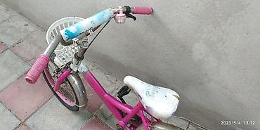 Velosipedlər: Kocle bagli satilir 16liq velosiped sekilde gorunduyu kimidir H.Z — 3