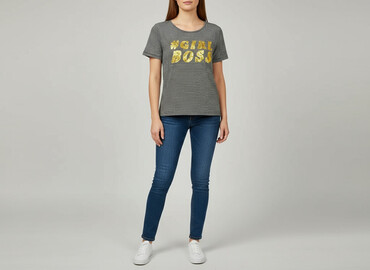 koszulka damska xs: Carry, T-shirt damski, rozmiar S