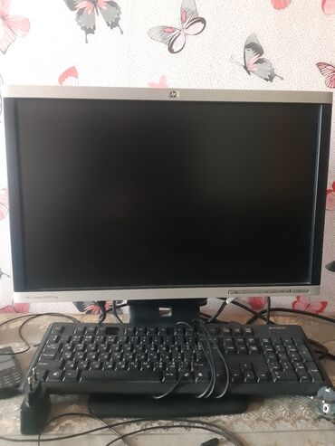 hp adaptor: Satiram HP monitor islek problemsiz, 60 manat