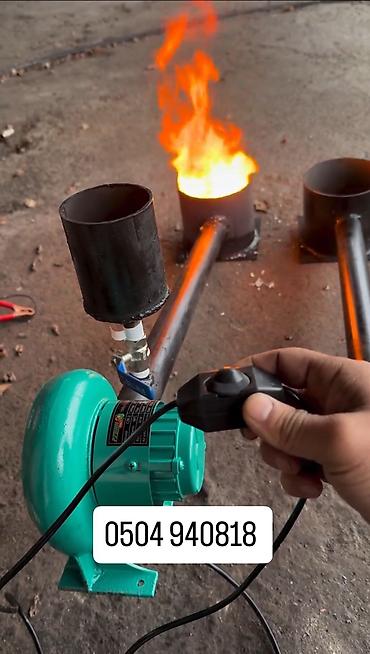 jet blower: Газовый горелочный модуль с нагнетателем воздуха - Комплект с — 1