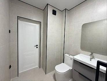 Продажа квартир: 2 комнаты, 55 м², Пишпек Элитка, 6 этаж, Дизайнерский ремонт — 9