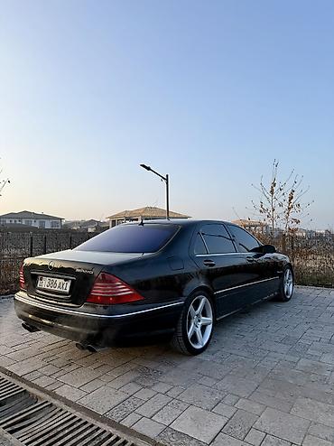 Mercedes-Benz: Mercedes-Benz S-Class: 2004 г., 5.5 л, Автомат, Бензин, Седан — 8