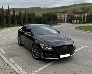 Hyundai: Hyundai Grandeur: 2017 г., 3 л, Автомат, Газ, Седан