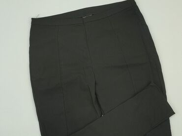 orsay czarne bluzki: Material trousers, Beloved, 2XL (EU 44), condition - Very good