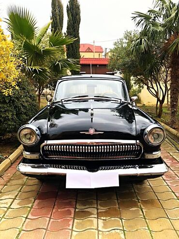 fm radio: QAZ 21 Volga: 2.4 l. | 1962 il | 70000 km. | Sedan