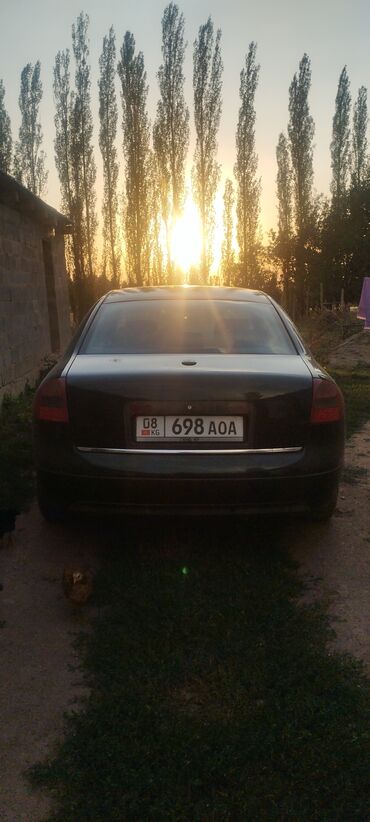 коллектор на ауди: Audi A6: 2000 г., 2.4 л, Автоматические, Бензин, Седан