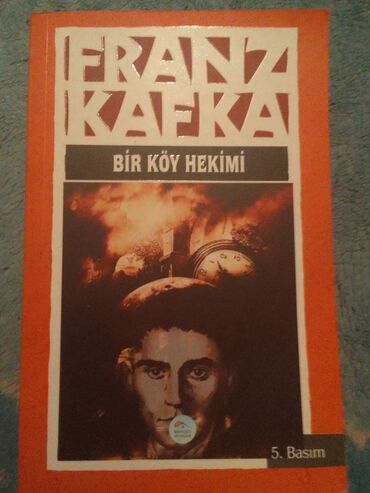 turk hekayeleri: Franz Kafka Bir köy hekimi Qısa hekayə seriyasındandır cırığ,yazı