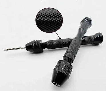 vezivanje masne: MINI RUCNA BUSILICA + 10 MINI BURGIJA | Mala rucna busilica Mini — 1