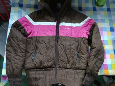 Winter jackets: Nike, S (EU 36), Single-colored, With lining