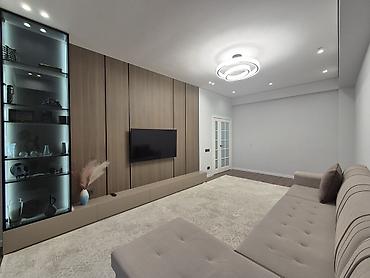 Продажа квартир: 3 комнаты, 109 м², Асанбай мкр Элитка, 7 этаж, Дизайнерский ремонт — 2