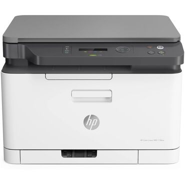 Printerlər: HP Rəngli Lazer MFP 178NW Göstər Monoxrom Maksimal çap keyfiyyəti 600 — 6