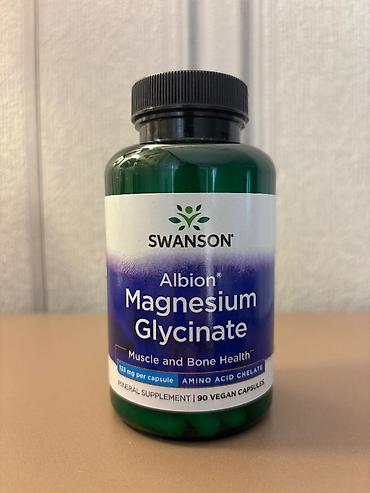 Gözəllik və sağlamlıq: Swanson Albion Magnesium Glycinate – vegan kapsullar Məhsul — 1