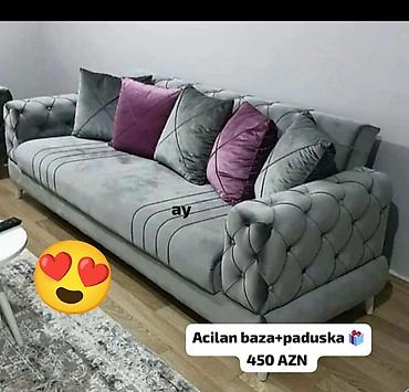 divar desen: Divan-kravat, Yeni, Açılan, Bazalı, Vеlur parça, Şəhərdaxili pulsuz çatdırılma — 6