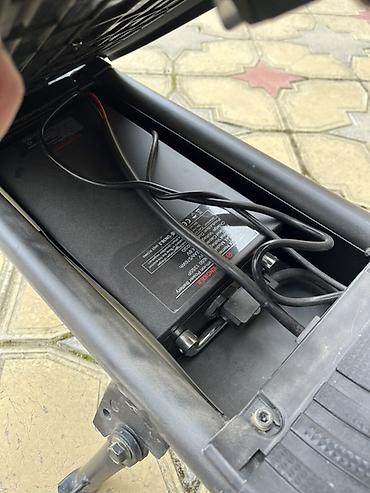 Mopedlər,skuterlər: - iBike, 266 km — 5