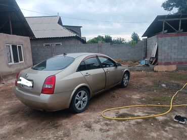 примьера: Nissan Primera: 2001 г., 2 л, Вариатор, Бензин, Седан