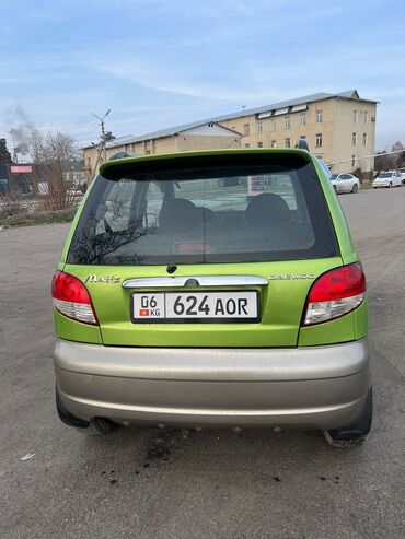 Daewoo: Daewoo Matiz: 2006 г., 1 л, Механика, Бензин, Хэтчбэк