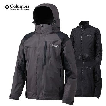 тедди шапка 3 в 1: Куртка мужская Columbia Columbia Titanium Omni-Tech™ AM - 3 в 1