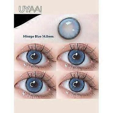 Šminka: Kolor sočiva za oči – plava i zelena kolekcija - Modeli/boje — 4