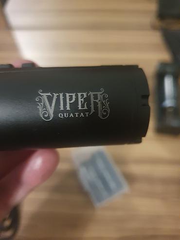 Tatu, pirsinq: Quatat Viper simsiz döymə qələmi seti Xüsusiyyətlər: - Brend/model — 3