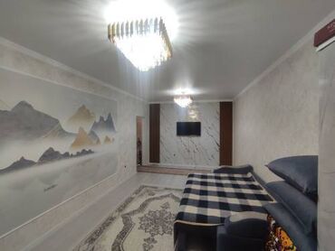 квартира за 10 тысяч в месяц: 1 комната, 48 м², Элитка, 9 этаж, Дизайнерский ремонт