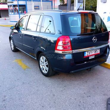 Opel: Opel Zafira: 1.7 l. | 2008 έ. 363000 km. Χάτσμπακ — 2