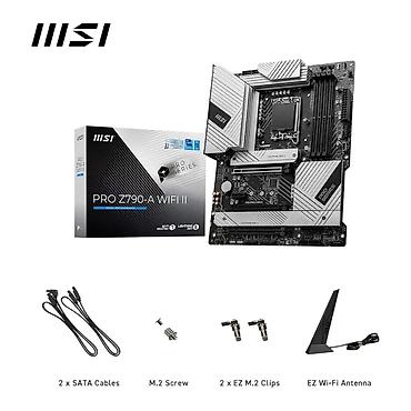 internet data: MSI PRO Z790-A WIFI II – Intel-in LGA 1700 soketli 12, 13 və 14-cü — 6