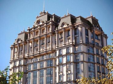 Продажа квартир: 3 комнаты, 150 м², Элитка, 3 этаж, ПСО (под самоотделку)
