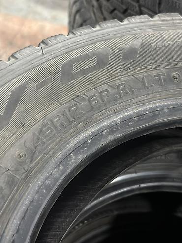 145 13с: Легкогрузовые шины Dunlop V-01 LT - Размер: 145R12 LT (указано на — 3