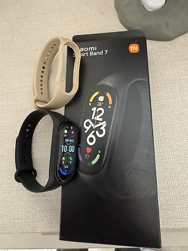 гриль опарат: Xiaomi Smart Band 7 с дополнительным сменным ремешком. Полный комплект — 1