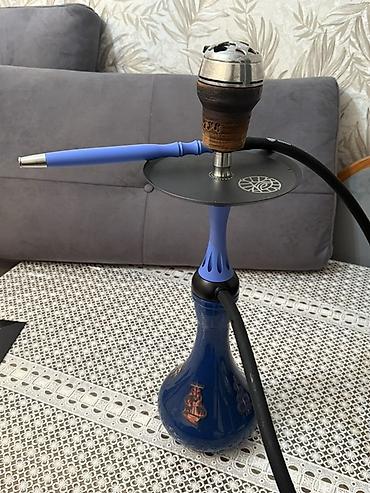 qəlyan tütünü satışı: Kalyán (hookah) seti - Brend: Alpha Hookah (lövhədə loqo mövcuddur) — 1