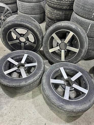 avto satış saytları: İşlənmiş Disk Vossen R 16, 5 Boltlu — 1
