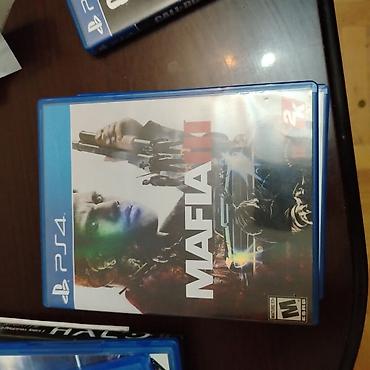 mafia definitive edition: PS4 üçün Mafia III – orijinal disk - Platforma: PlayStation 4 - — 1
